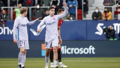 欧冠app下载-儿童巴萨儿童拼了进球并最佳，但还不够