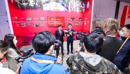 欧冠最新版-从地中海到进博会！摩纳哥助力中国足球